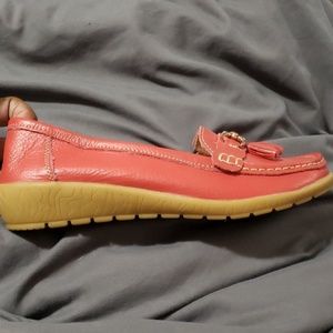 Red Loafers
